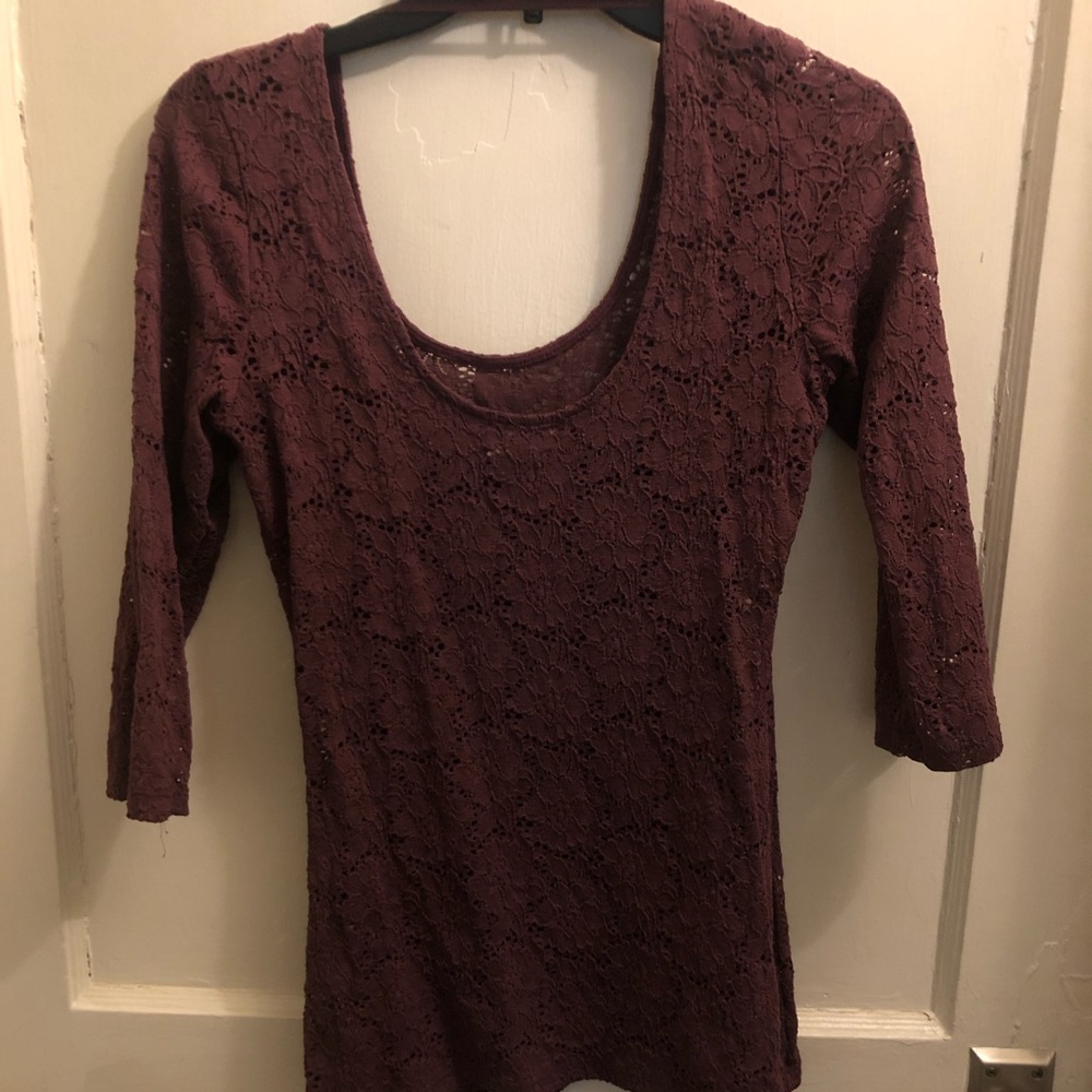 UO Floral Pattern Top